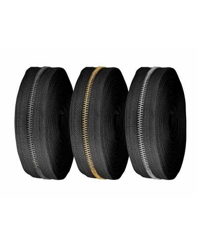 Zips kovový No 5 metráž - 1 m | Mimib