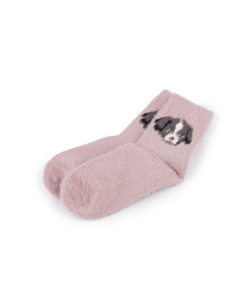 Detské ponožky teplé pes - 1 pár | Mimib