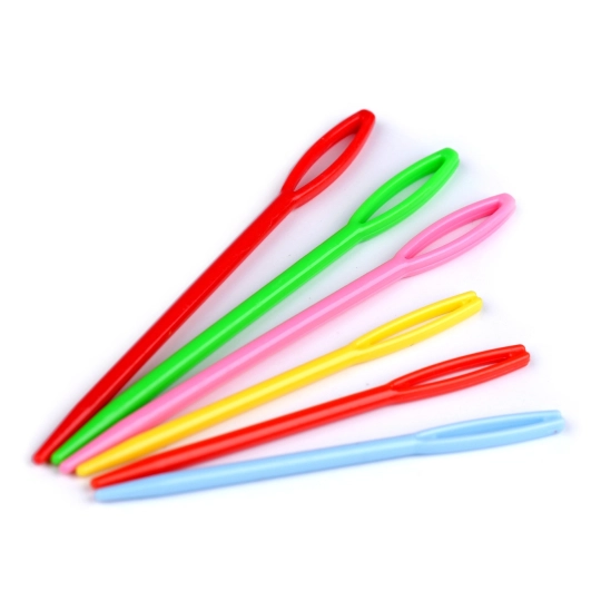 Műanyag varrótű 6 darab | Mimib