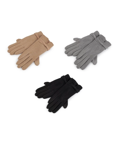 Dámske rukavice prechodné, dotykové - 1 pár | Mimib