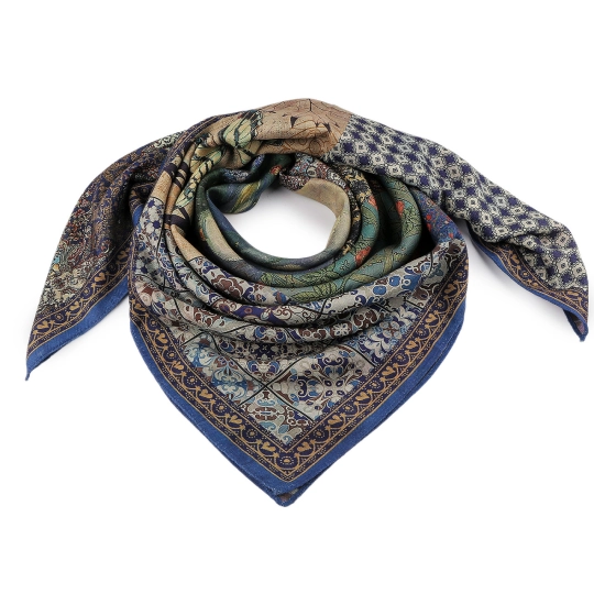 Šatka obojstranná 90x90 cm - 1 ks | Mimib