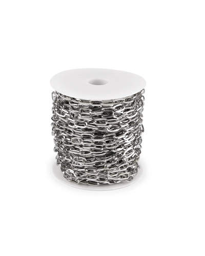 Retiazka z nerezovej ocele 4 a 6 mm metráž - 1 m | Mimib