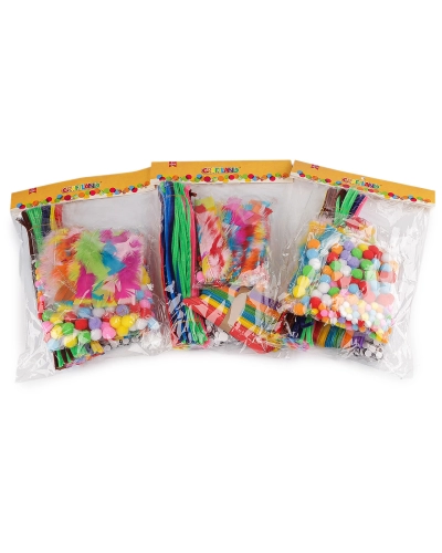 Kreatívna sada detské tvorenie - 1 sada | Mimib