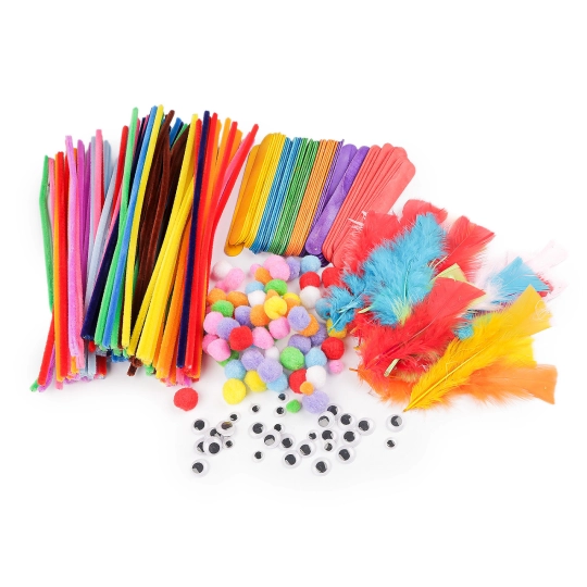 Kreatívna sada detské tvorenie - 1 sada | Mimib