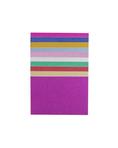 Samolepiaca trblietavá fólia 10x15 cm - 1 sada | Mimib