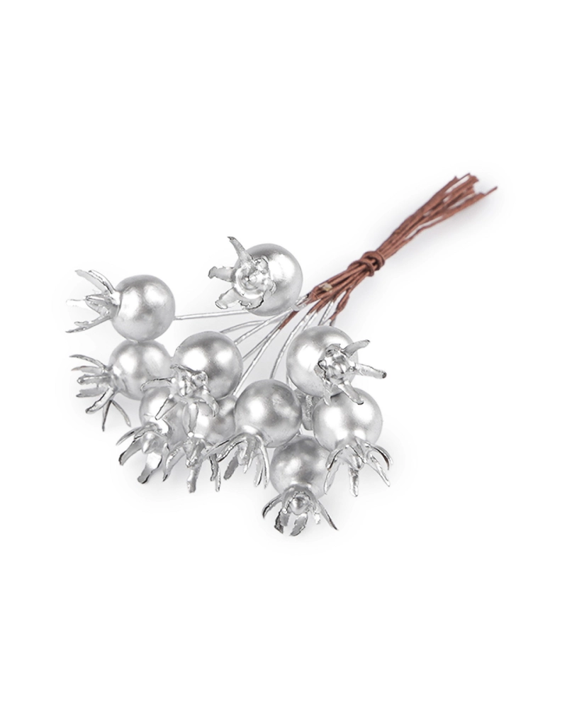 Umelé šípky na drôtiku metalické - 1 zväzok | Mimib