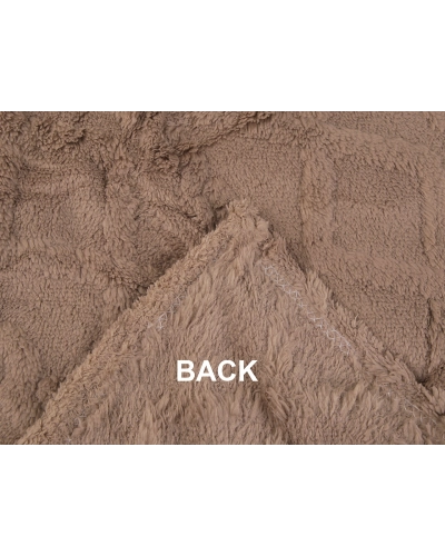 Deka plyšová, vrkôčiková 150x200 cm - 1 ks | Mimib