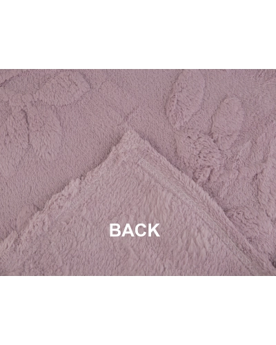 Deka plyšová, listy 150x200 cm - 1 ks | Mimib