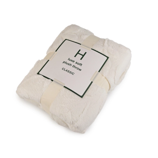 Deka plyšová, listy 150x200 cm - 1 ks | Mimib