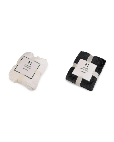 Deka mikroplyš lístky 150x200 cm - 1 ks | Mimib