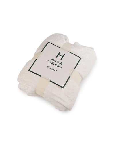 Deka mikroplyš lístky 150x200 cm - 1 ks | Mimib