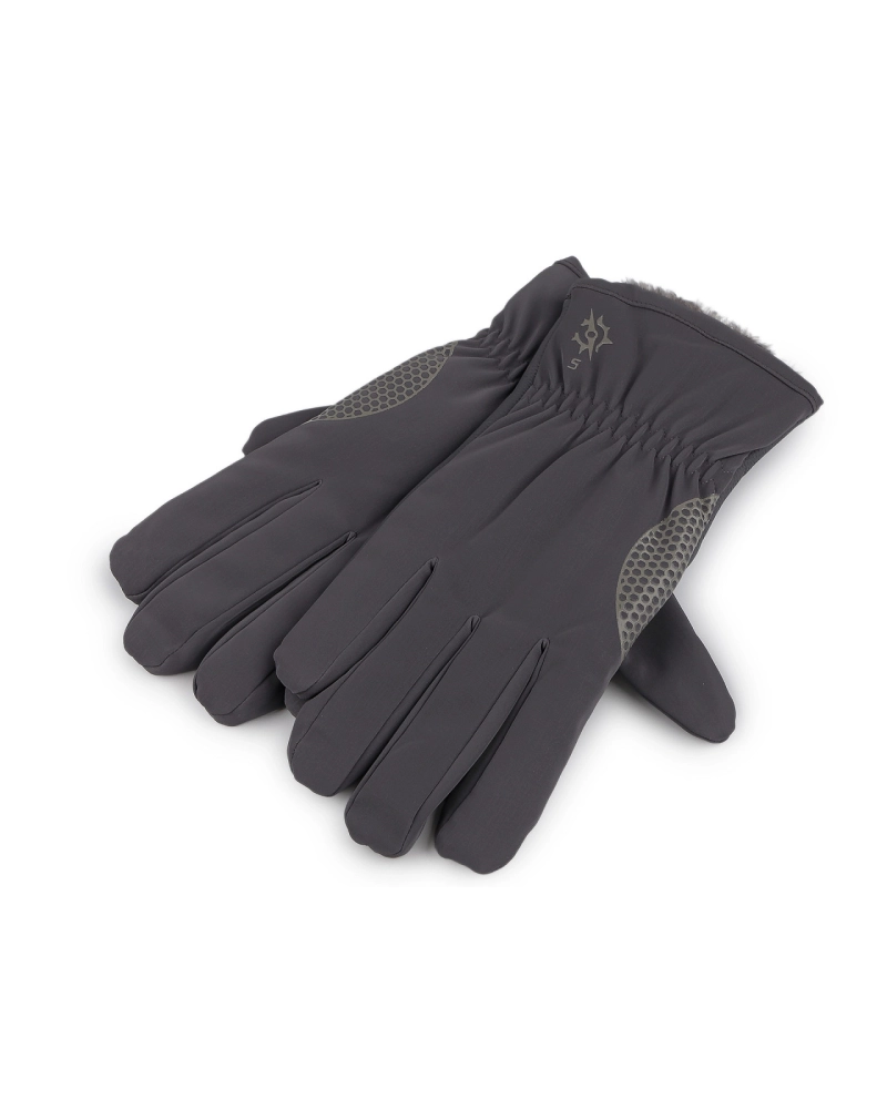 Pánske rukavice kombinácia šuštiak, zateplené - 1 pár | Mimib