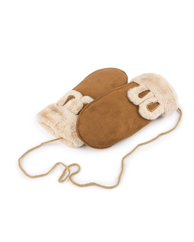 Detské rukavice palčiaky zateplené - 1 pár | Mimib