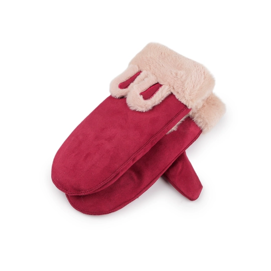 Detské rukavice palčiaky zateplené - 1 pár | Mimib