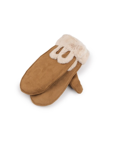 Detské rukavice palčiaky zateplené - 1 pár | Mimib