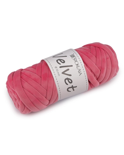 Priadza Marshmallow hrubá Velvet Ø10 mm 500 g - 1 ks | Mimib