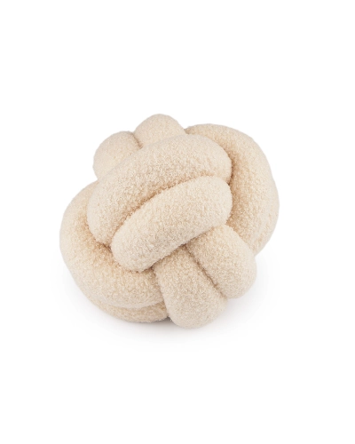 Dekoračný vankúš uzol boucle Ø20 cm - 1 ks | Mimib