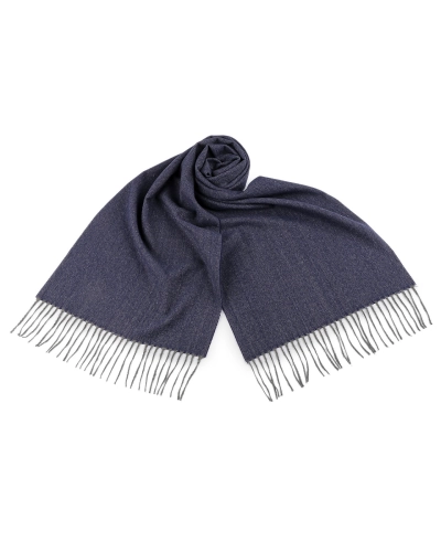 Pánsky šál so strapcami 35x175 cm - 1 ks | Mimib