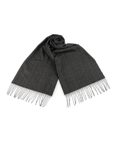 Pánsky šál so strapcami 35x175 cm - 1 ks | Mimib