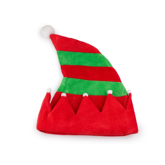 Vianočná čiapka škriatok - 1 ks | Mimib