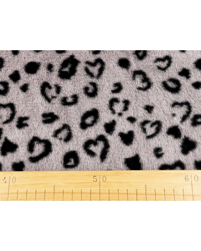 Kožušina zvierací vzor - 1 m | Mimib