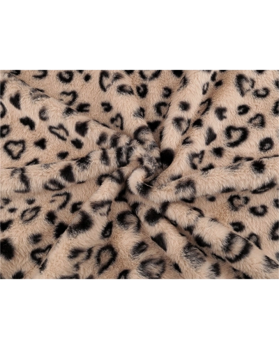 Kožušina zvierací vzor - 1 m | Mimib