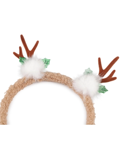 Čelenka do vlasov vianočná / párty - 1 ks | Mimib