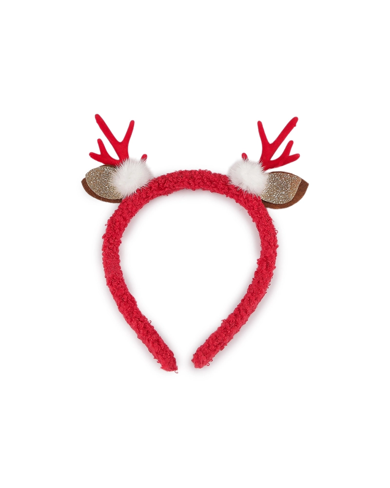Čelenka do vlasov vianočná / párty - 1 ks | Mimib