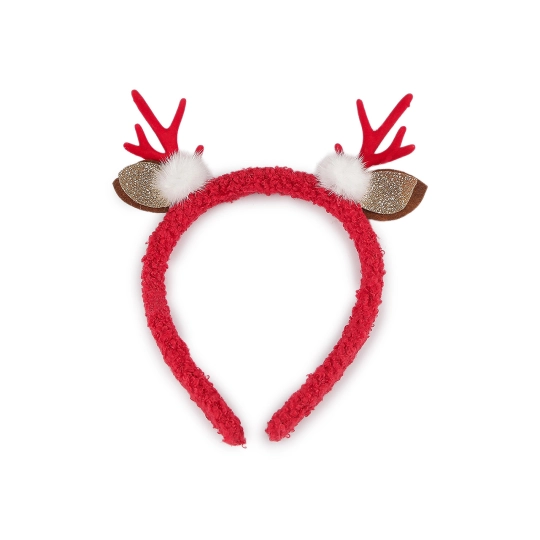 Čelenka do vlasov vianočná / párty - 1 ks | Mimib