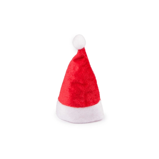 Vianočná mini čiapka plyšová - 10 ks | Mimib