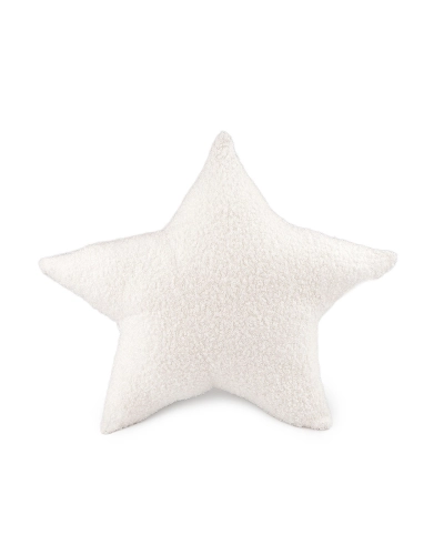 Dekoračný vankúš hviezda buklé Ø40 cm - 1 ks | Mimib