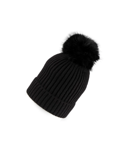 Dámska zimná čiapka s brmbolcom - 1 ks | Mimib