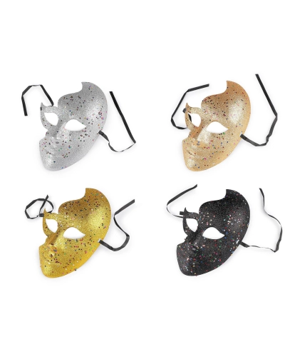 Benátska maska - škraboška - 1 ks | Mimib