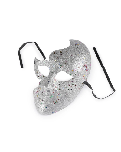 Benátska maska - škraboška - 1 ks | Mimib