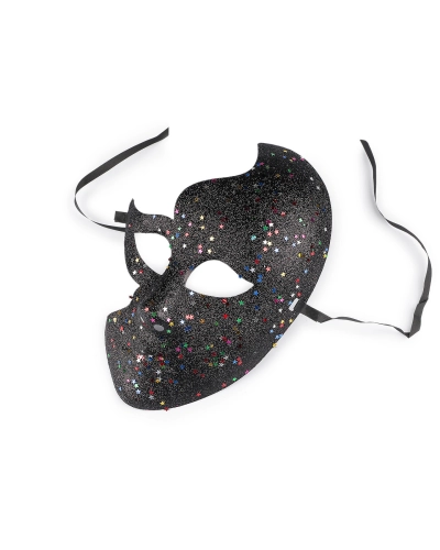 Benátska maska - škraboška - 1 ks | Mimib