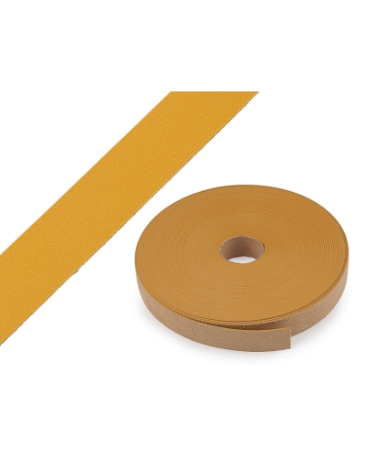 Uchá na tašky z eko kože šírka 25 mm - metráž - 1 m | Mimib