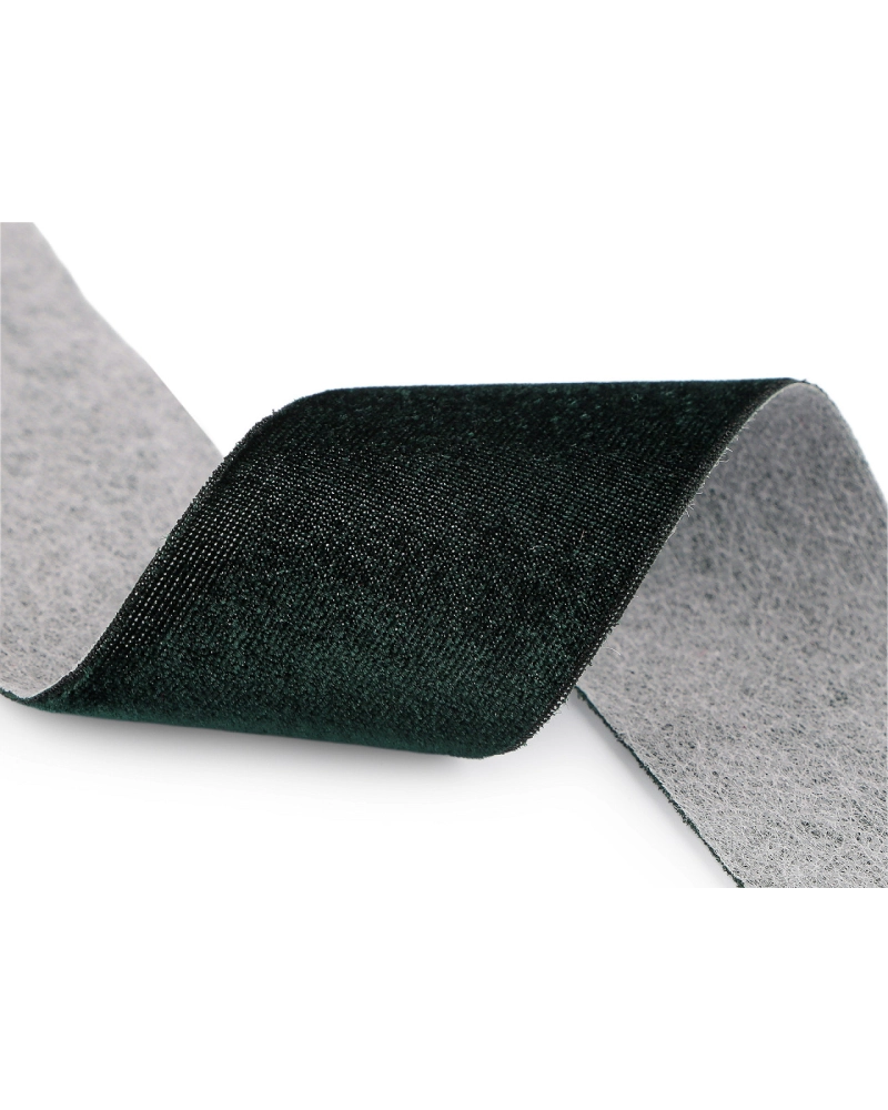 Zamatová stuha na cievke vo vianočných farbách šírka 50 mm, návin 2,7 m - 1 ks | Mimib