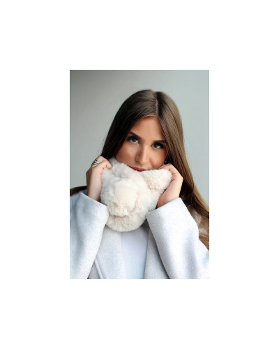 Kožušinový šál 15x75 cm - 1 ks | Mimib