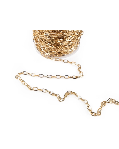 Retiazka z nerezovej ocele 4 a 6 mm metráž - 1 m | Mimib