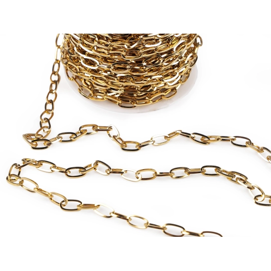 Retiazka z nerezovej ocele 4 a 6 mm metráž - 1 m | Mimib