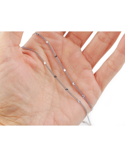 Retiazka z nerezovej ocele zdobená 2 mm metráž - 1 m | Mimib