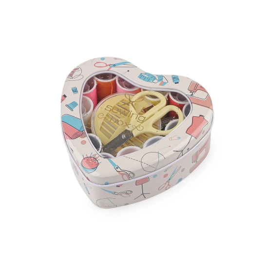 Súprava na šitie v plechovej krabičke - 1 ks | Mimib