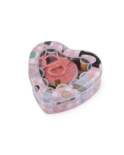 Súprava na šitie v plechovej krabičke - 1 ks | Mimib