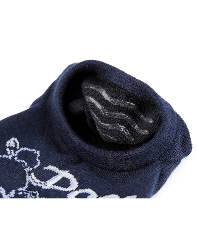 Dámske / dievčenské bavlnené ponožky do tenisiek - 1 pár | Mimib