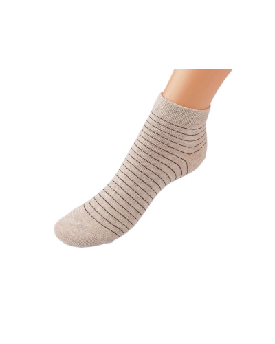 Dámske / dievčenské bavlnené ponožky členkové - 1 pár | Mimib