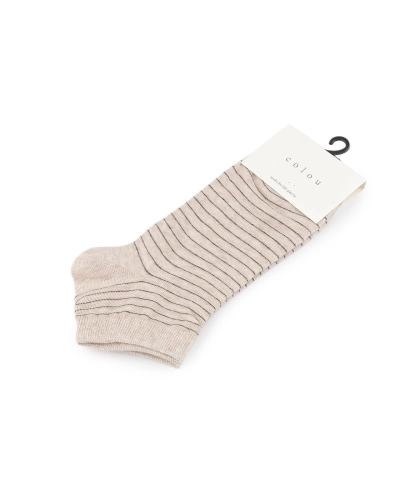 Dámske / dievčenské bavlnené ponožky členkové - 1 pár | Mimib