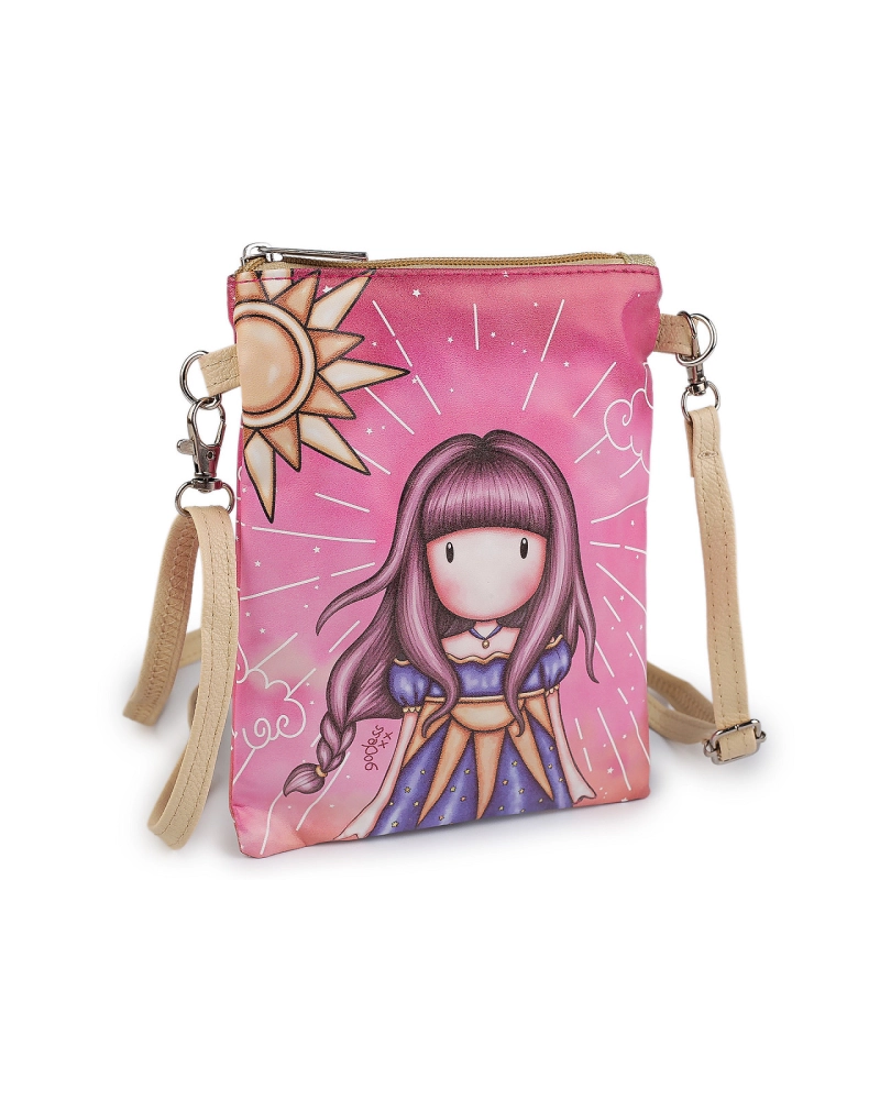 Dievčenská kabelka 15x18,5 cm s potlačou - 1 ks | Mimib