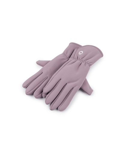 Dámske rukavice zateplené, dotykové - 1 pár | Mimib