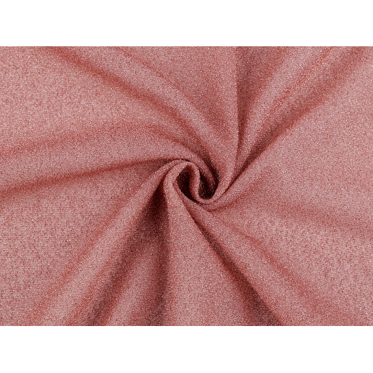 Kötött lurexsz anyag finom - 1 m | Mimib