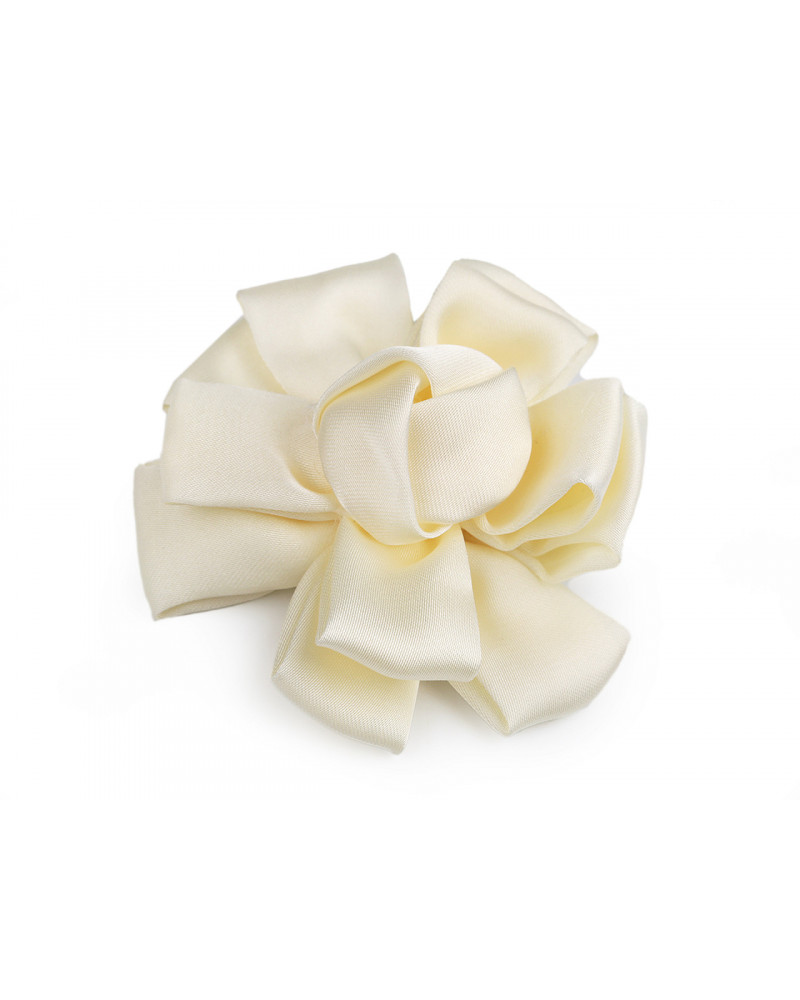 Szatén virág varrásra és ragasztásra Ø6,5 cm | Mimib